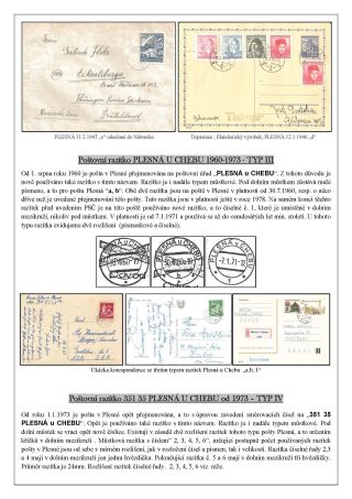 PLESNA - FLEISSEN, POŠTOVNÍ HISTORIE – list 28