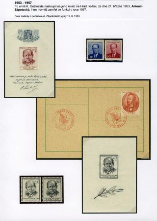 VOLBY NAŠICH PREZIDENTŮ – list 8