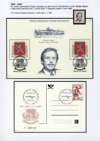 VOLBY NAŠICH PREZIDENTŮ – list 13