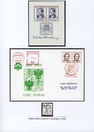 VOLBY NAŠICH PREZIDENTŮ – list 14