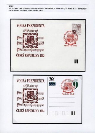 VOLBY NAŠICH PREZIDENTŮ – list 15