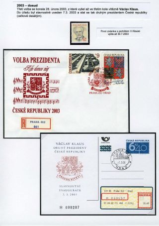 VOLBY NAŠICH PREZIDENTŮ – list 16