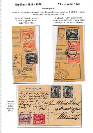 HRADČANY 1918-1920 – list 5