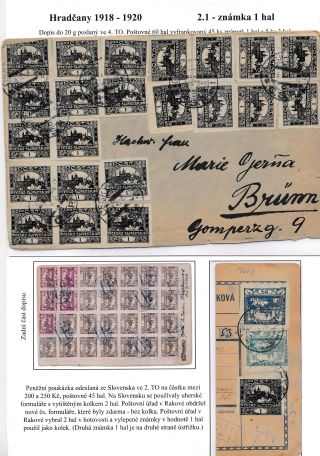 HRADČANY 1918-1920 – list 6