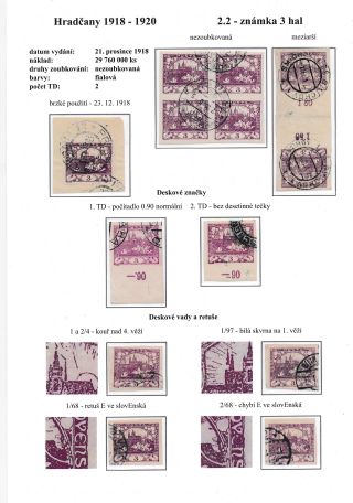 HRADČANY 1918-1920 – list 7