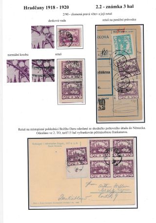 HRADČANY 1918-1920 – list 8