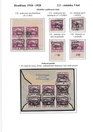 HRADČANY 1918-1920 – list 9