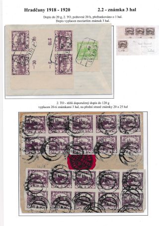 HRADČANY 1918-1920 – list 10