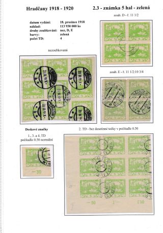 HRADČANY 1918-1920 – list 11