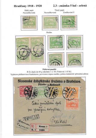 HRADČANY 1918-1920 – list 13