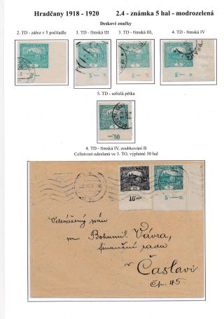 HRADČANY 1918-1920 – list 15