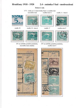 HRADČANY 1918-1920 – list 16