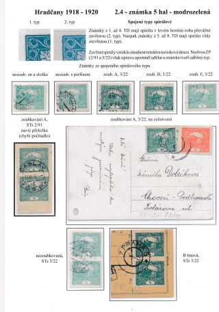 HRADCANY 1918-1920 – sheet 17