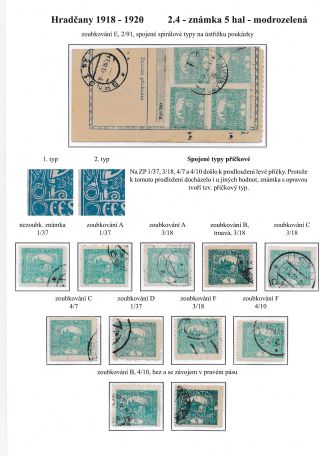HRADCANY 1918-1920 – sheet 18