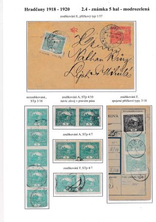 HRADCANY 1918-1920 – sheet 19