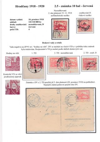 HRADCANY 1918-1920 – sheet 21