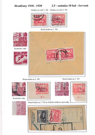 HRADCANY 1918-1920 – sheet 22