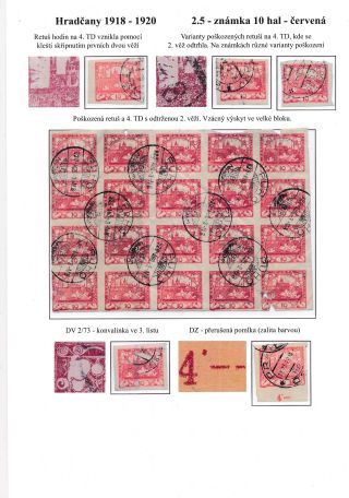 HRADCANY 1918-1920 – sheet 23