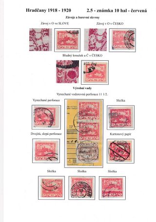 HRADCANY 1918-1920 – sheet 24