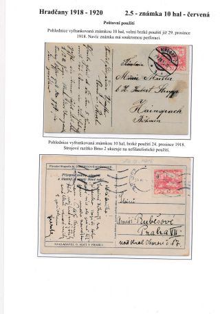 HRADCANY 1918-1920 – sheet 25