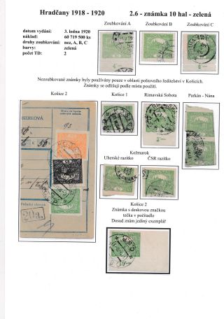 HRADCANY 1918-1920 – sheet 26