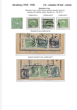 HRADCANY 1918-1920 – sheet 27
