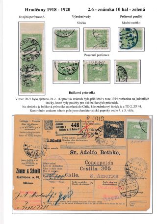 HRADCANY 1918-1920 – sheet 28