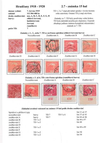 HRADCANY 1918-1920 – sheet 29