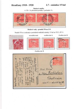 HRADCANY 1918-1920 – sheet 30
