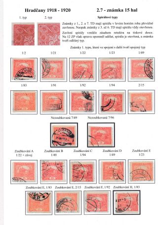 HRADCANY 1918-1920 – sheet 31