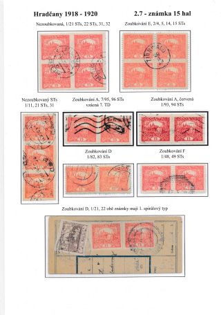 HRADCANY 1918-1920 – sheet 32