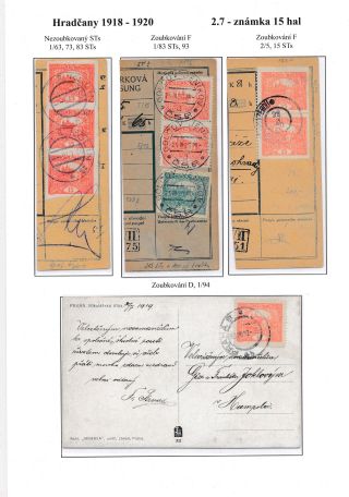 HRADCANY 1918-1920 – sheet 33