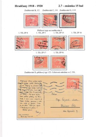 HRADCANY 1918-1920 – sheet 35