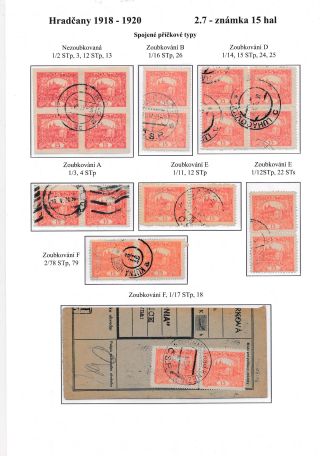 HRADCANY 1918-1920 – sheet 36
