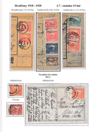 HRADCANY 1918-1920 – sheet 37