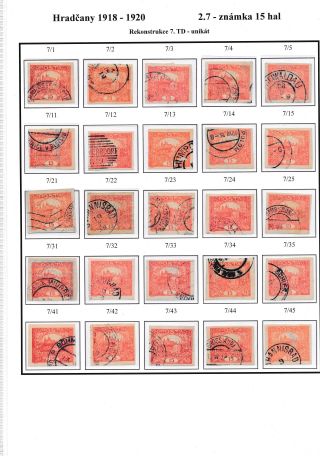 HRADCANY 1918-1920 – sheet 40