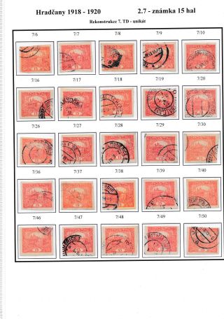 HRADCANY 1918-1920 – sheet 41