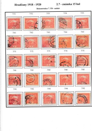 HRADCANY 1918-1920 – sheet 42