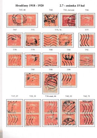 HRADCANY 1918-1920 – sheet 45