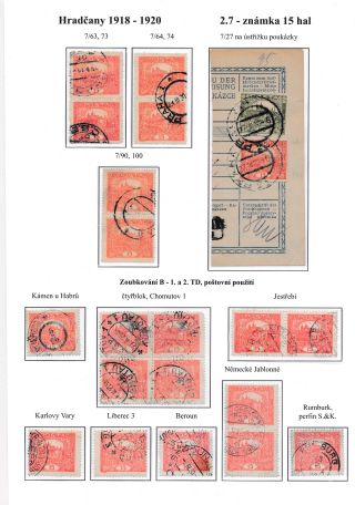 HRADCANY 1918-1920 – sheet 46