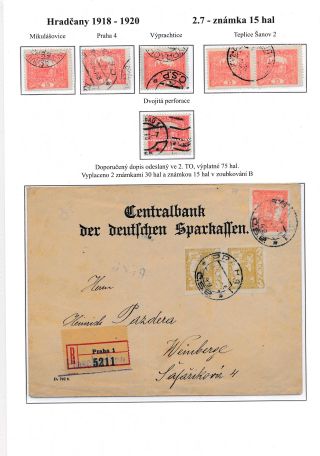 HRADCANY 1918-1920 – sheet 47
