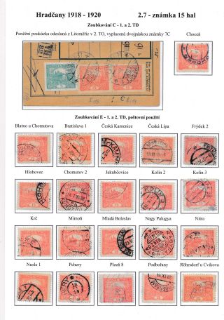 HRADCANY 1918-1920 – sheet 48