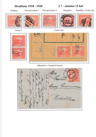 HRADCANY 1918-1920 – sheet 49