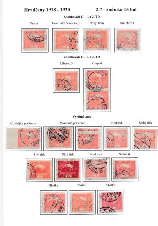 HRADCANY 1918-1920 – sheet 50