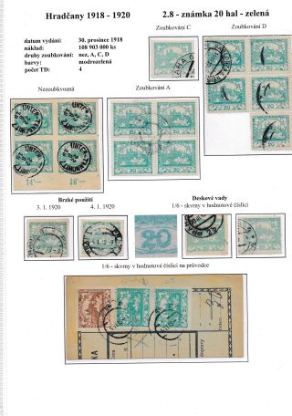 HRADCANY 1918-1920 – sheet 51