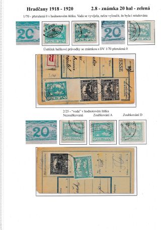 HRADCANY 1918-1920 – sheet 52