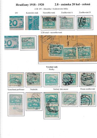 HRADCANY 1918-1920 – sheet 54