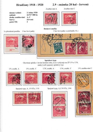 HRADCANY 1918-1920 – sheet 55