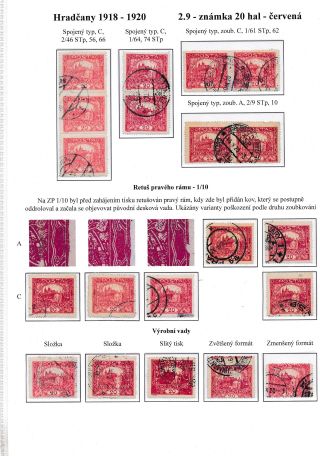 HRADCANY 1918-1920 – sheet 57
