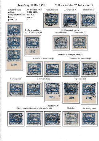 HRADCANY 1918-1920 – sheet 58
